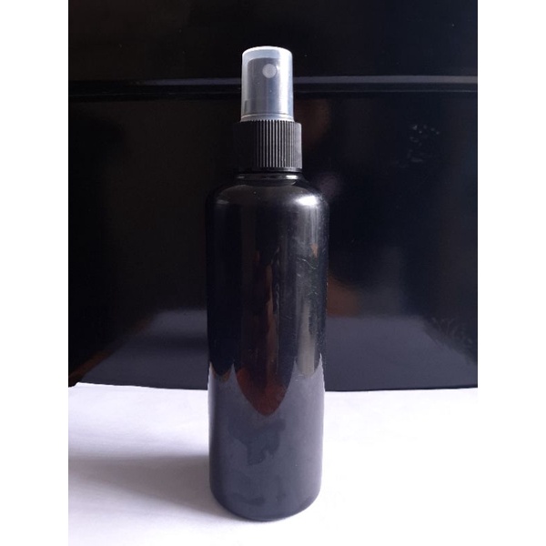 Botol 100ml spray hitam