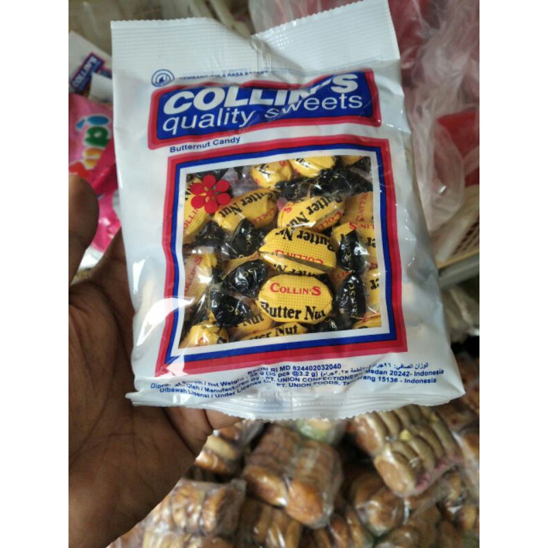 Permen Kacang Collin’s 89g