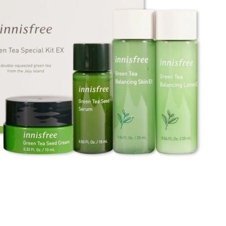 ○ INNISFREE GREEN TEA SPECIAL KIT EX ♔