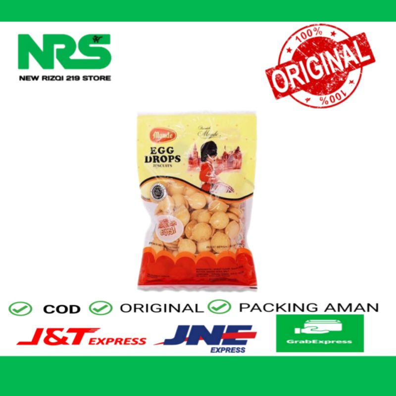 Monde Egg Drop 110gr - Biskuit