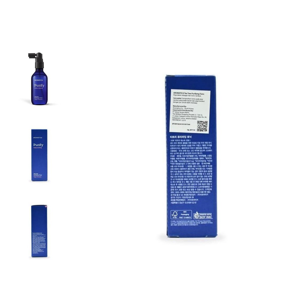 aromatica tea tree purifying tonic 100 ml