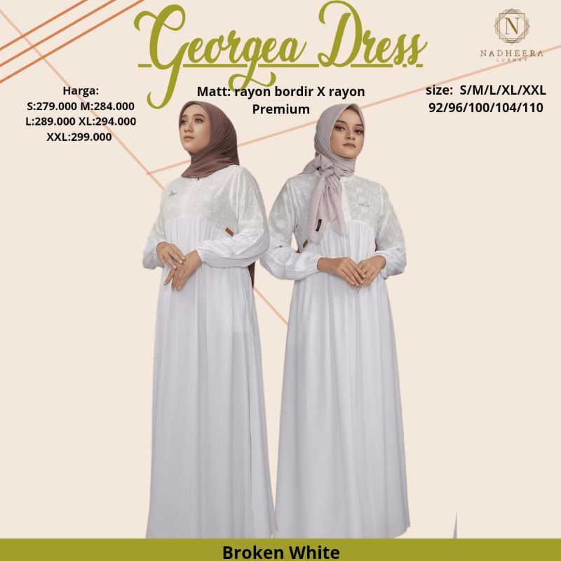 GEORGEA DRESS