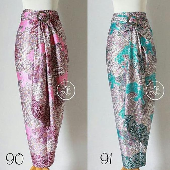 rok batik Lilit 92 Dan 93