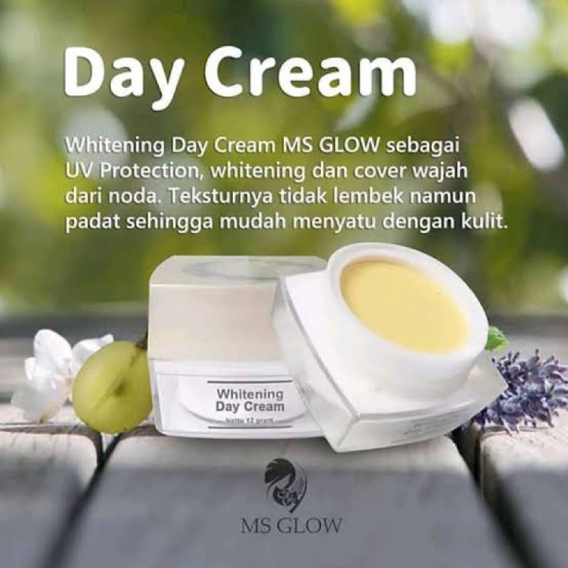 Day Cream Ms glow