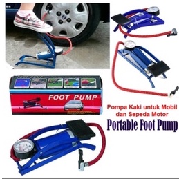 Portable Foot Pump/Pompa Portable