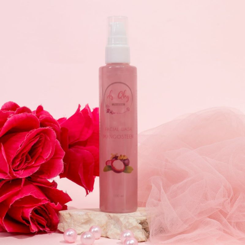 facial wash mangosteen