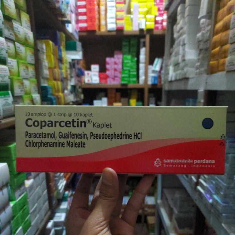 COPARCETIN tablet 1 box