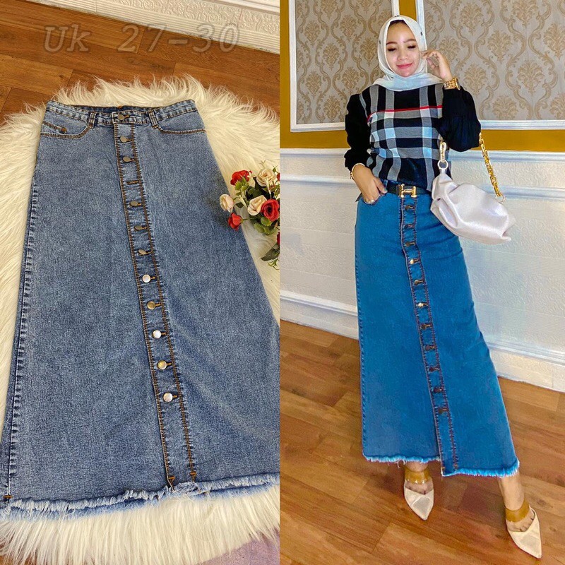 Rok Jeans HILDA