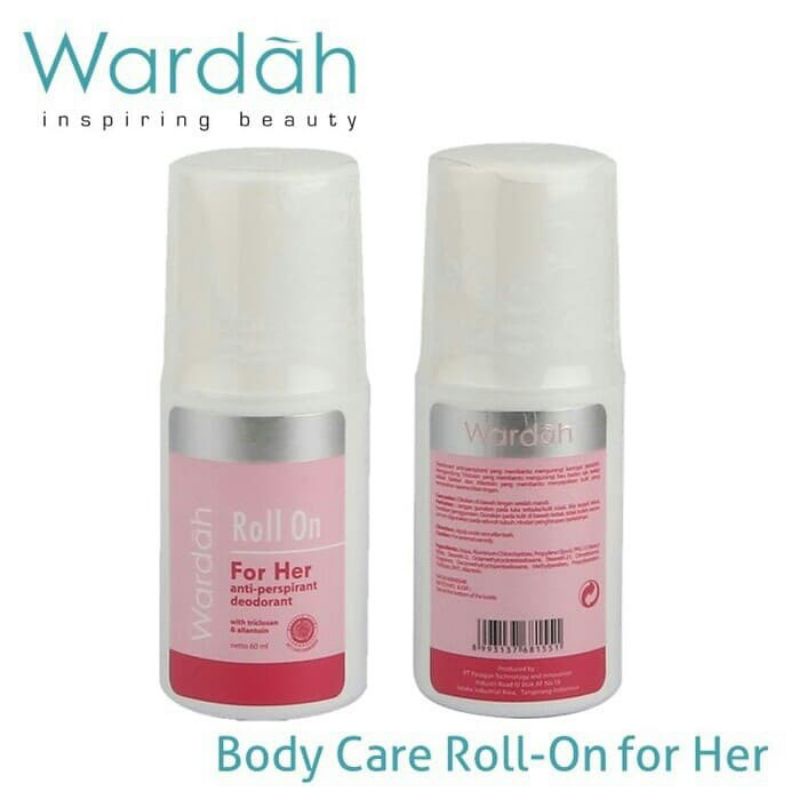 Deodorant Wardah for her