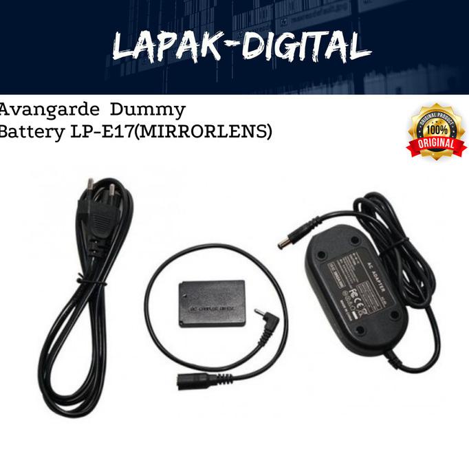 Avangarde Lp-E17 Dummy Battery + Dc Coupler (Mirrorlens)