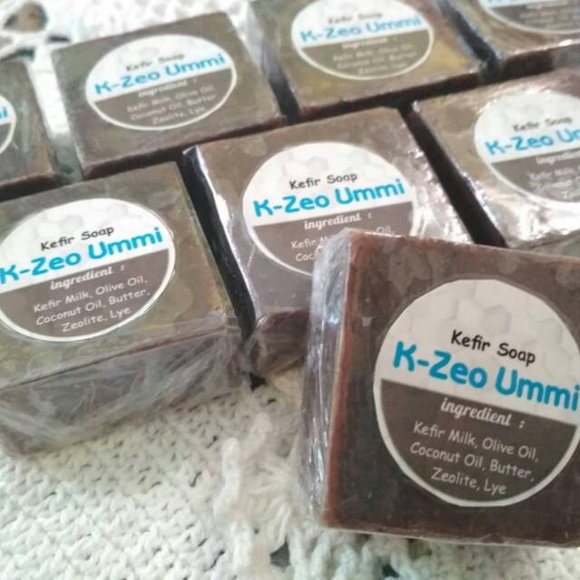 Sabun Kefir Coffe