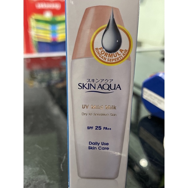 SKINAQUASPF25PA**