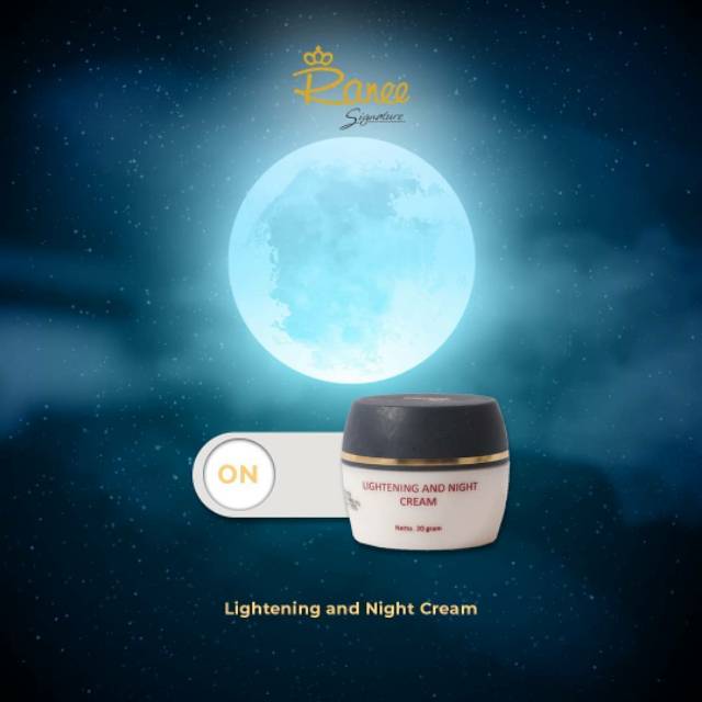 RANEE Lightening and Night Cream