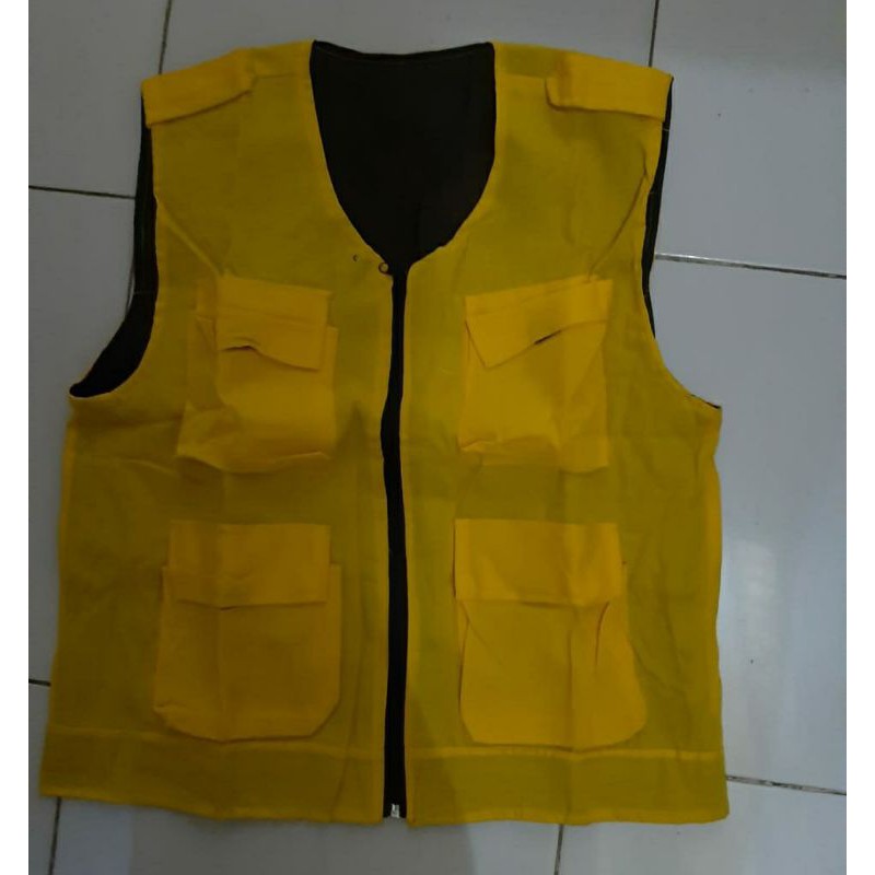 rompi warna kuning