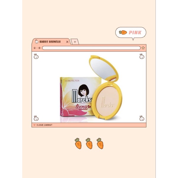 TERMURAH!!! BEDAK MARCKS TABUR/PADAT