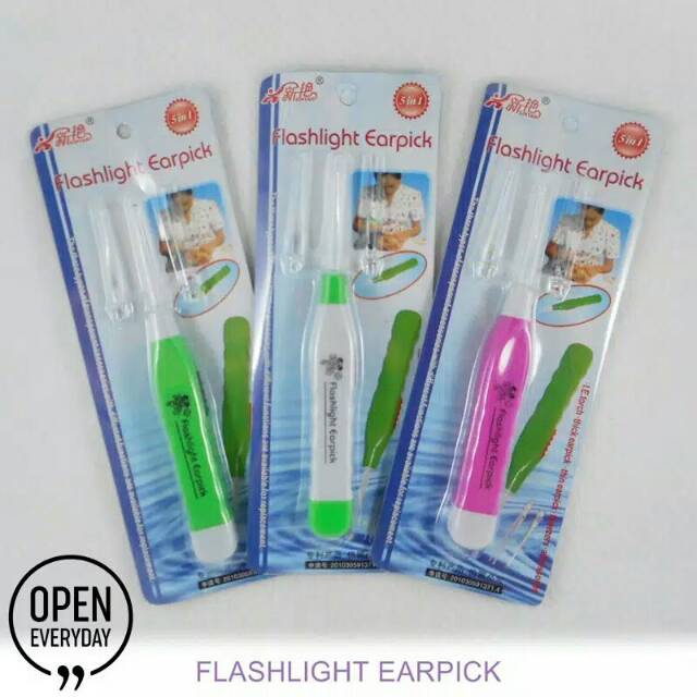 Flash light Earpick