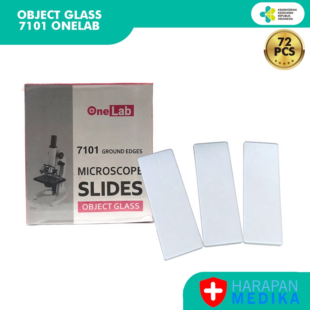 Object Glass 7101 OneLab box isi 72pcs