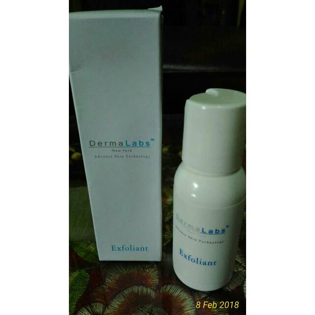 Dermalabs exfoliant