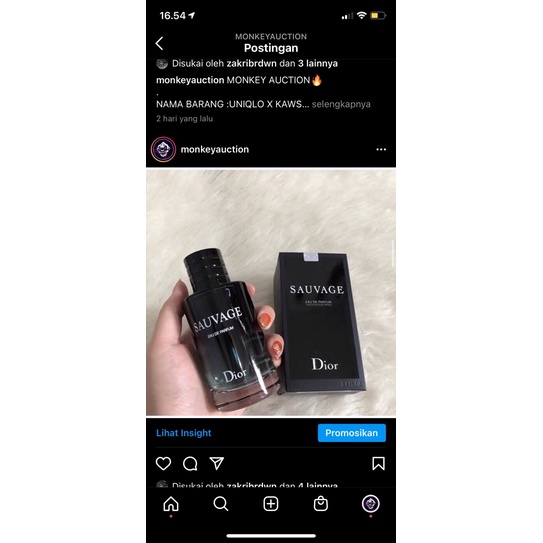 parfum dior
