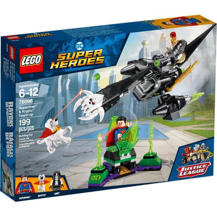 LEGO 76096 DC Super Heroes Superman & Krypto Team-Up