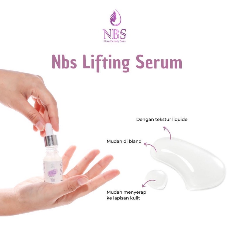 Nbs lifting serum