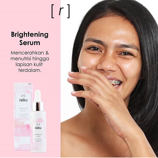 Raiku brightening serum