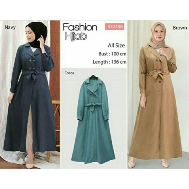 Long Cardi Suede