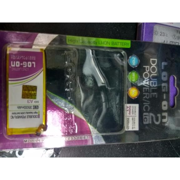 Samsung Galaxy A3 Double Power Log On