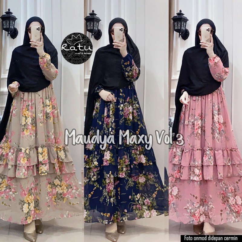 Maudya maxy Vol.3 Ratu