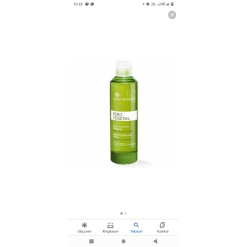 matifying powder lotion yvesrocher