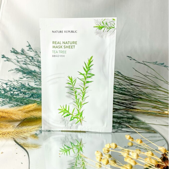 Sheet Mask Nature Republic (Tea Tree)
