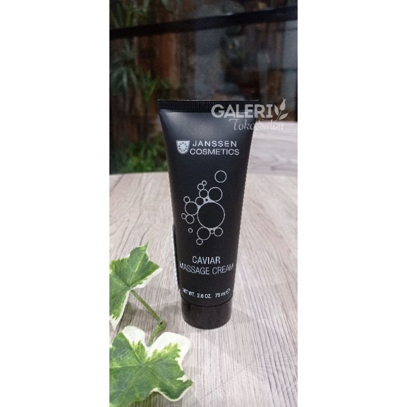 janssen caviar massage cream