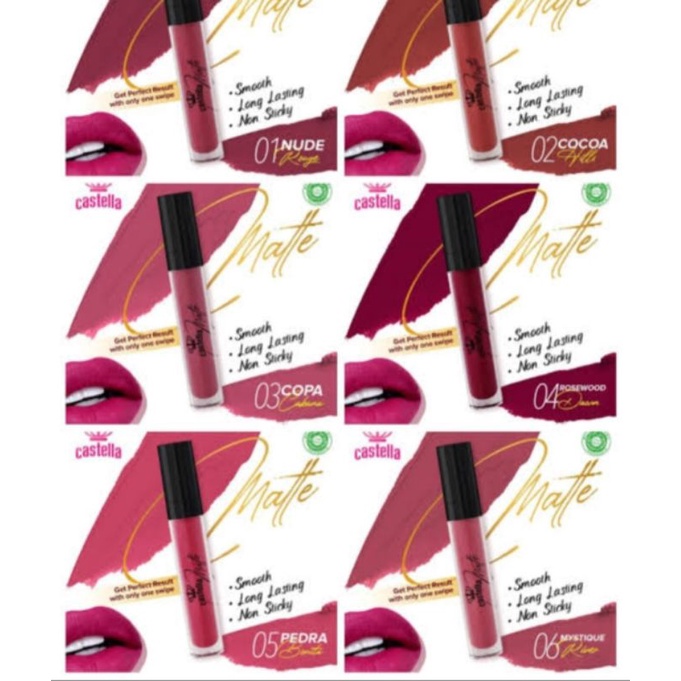 Castella lip cream