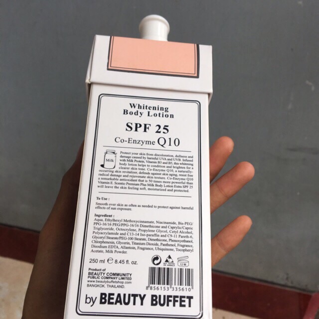 SCENTIO SPF 25