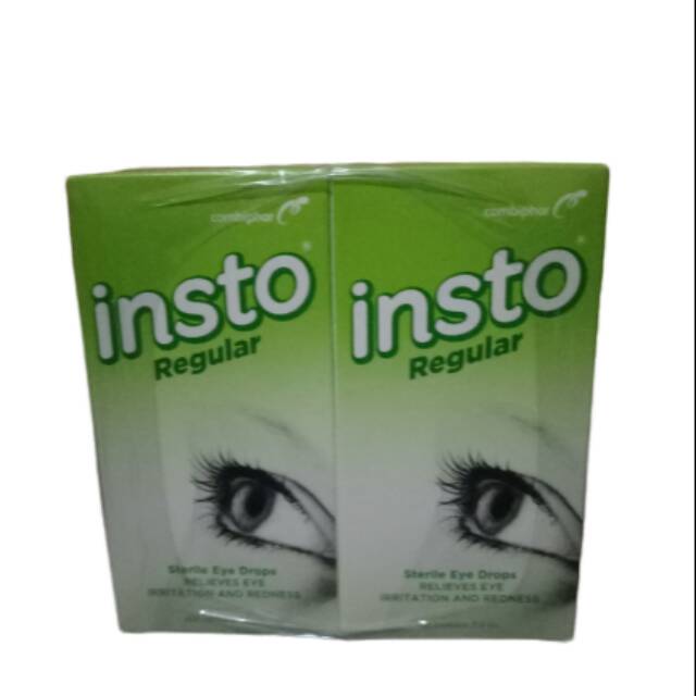 obat Tetes mata INSTO REGULAR 7.5 ML