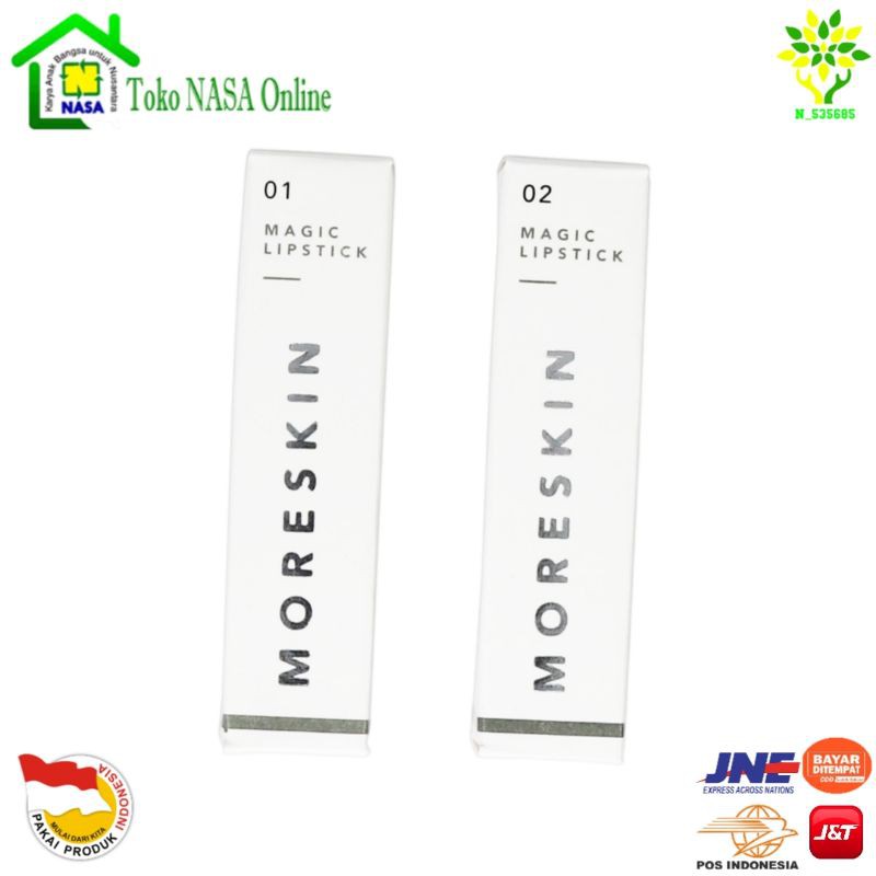 Moreskin Magic Lipstik