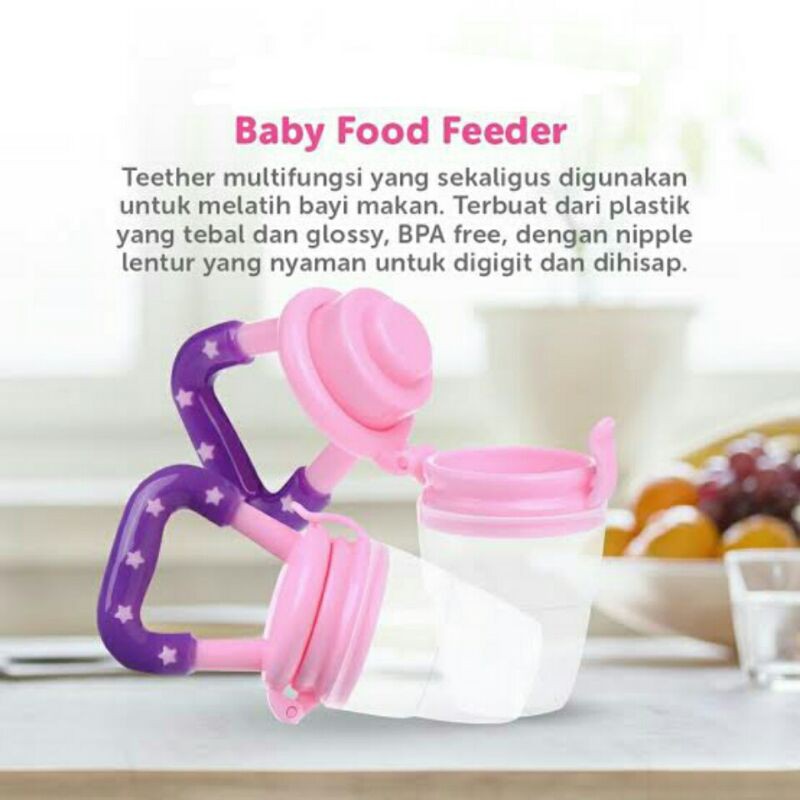 [COD] Baby Food Feeder Include Case