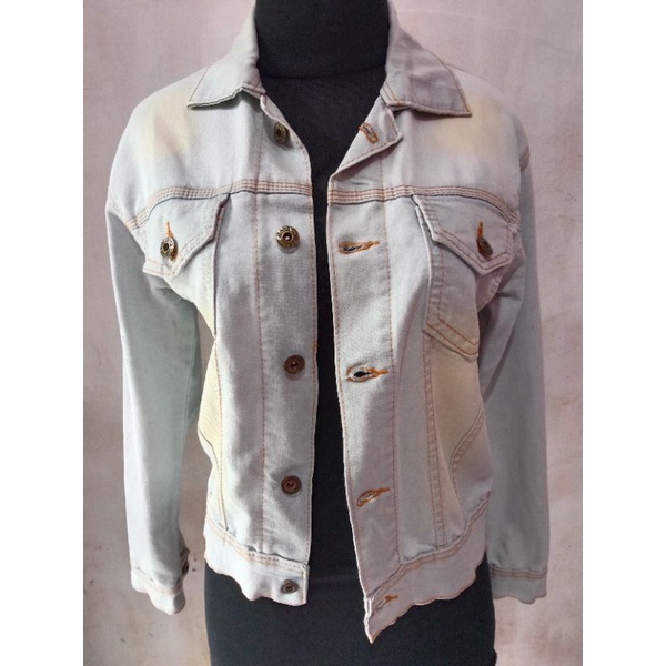 PL jaket jeans