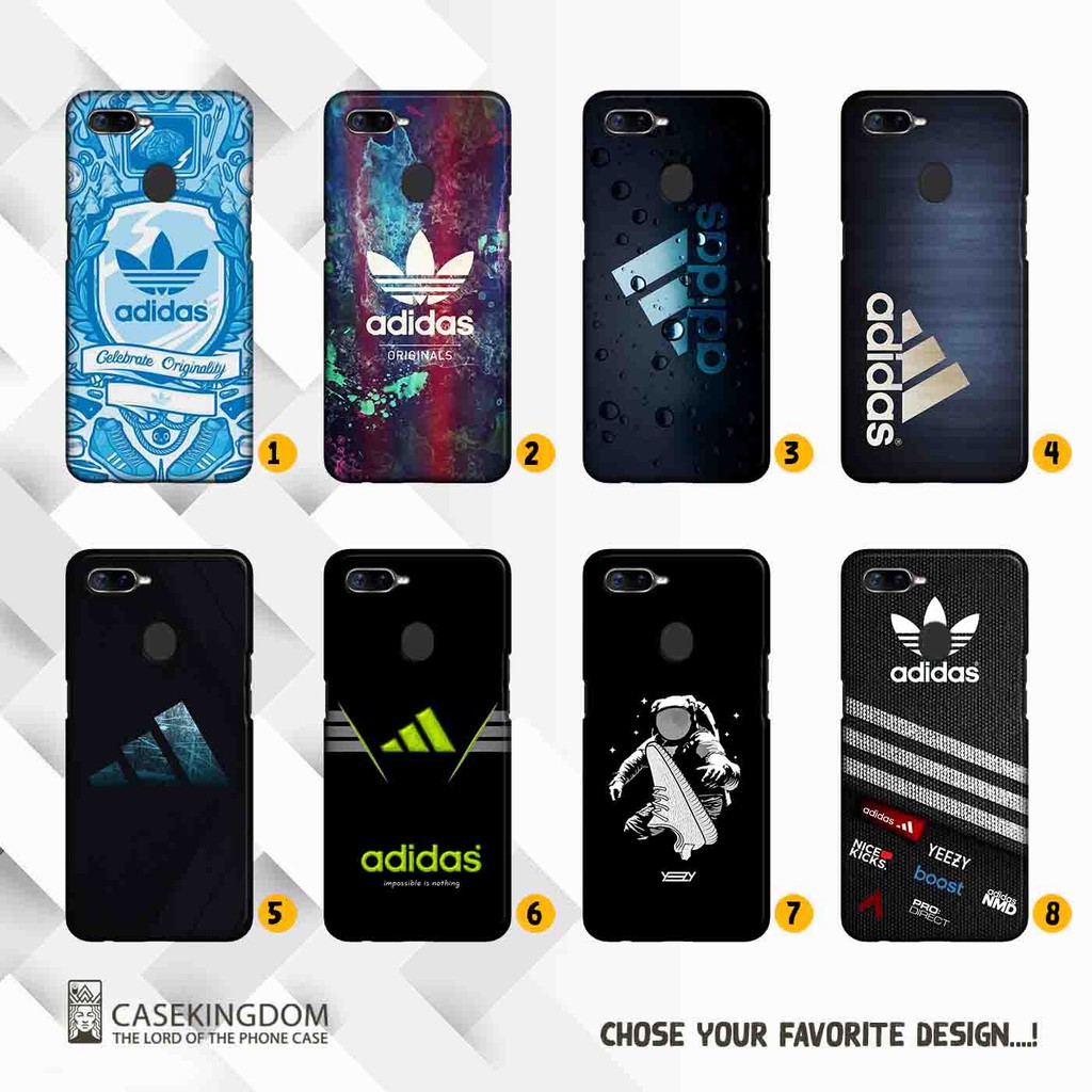 Premium Custom Case Realme 2 / 2 Pro / U1 Adidas Casing Hardcase