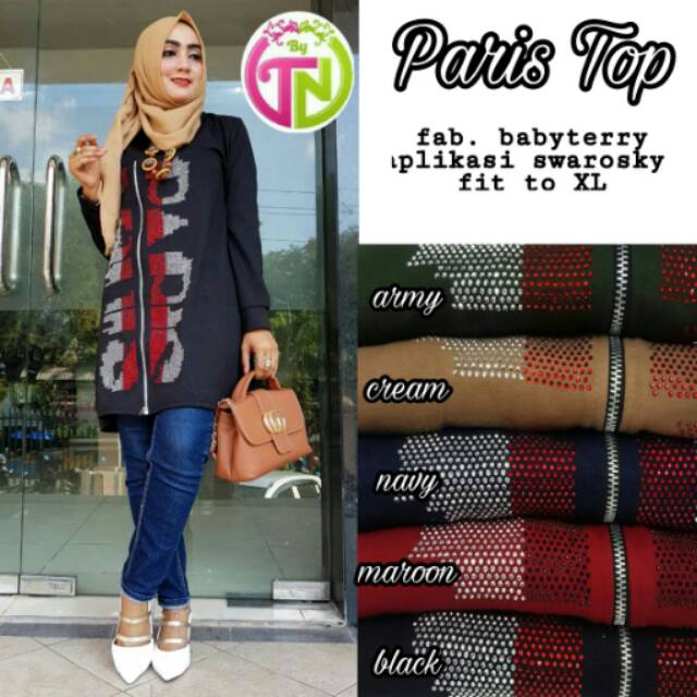 Paris Top by GTN