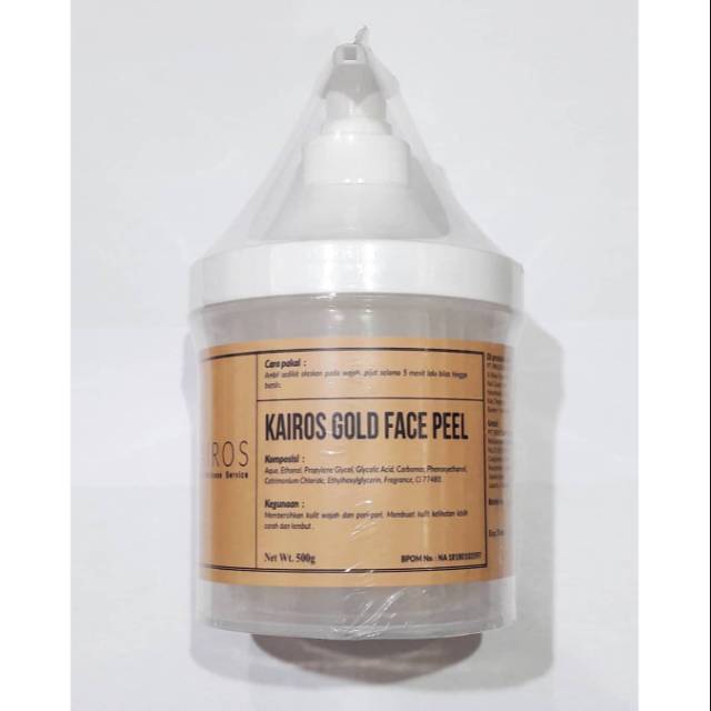 Kairos Gold Face Peel