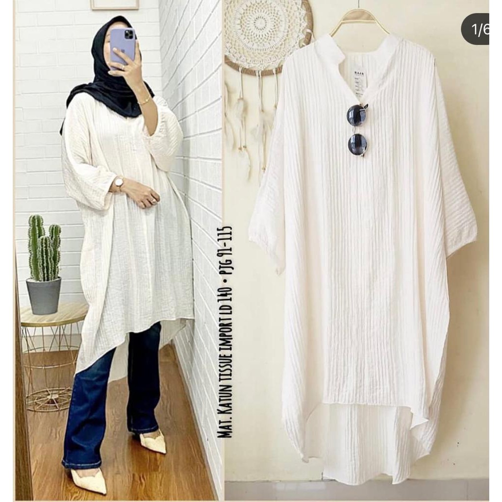 LONG TUNIK JUMBO PRISKET IMPORT