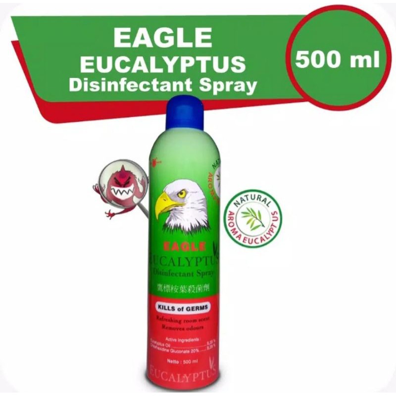 EAGLE EAUCALYPTUS DISINFEKTAN SPRAY 500ML
