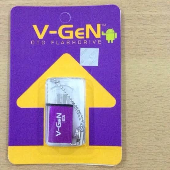 Vgen 16gb otg flashdisk usb micro tipe B