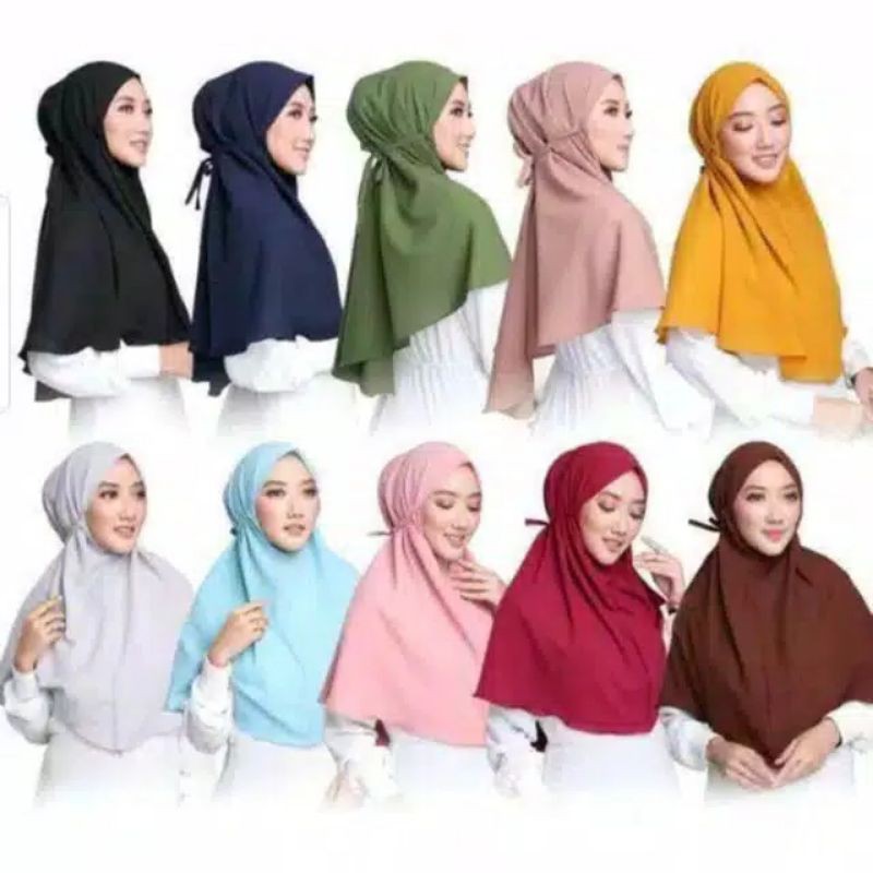 Bergo Aisha