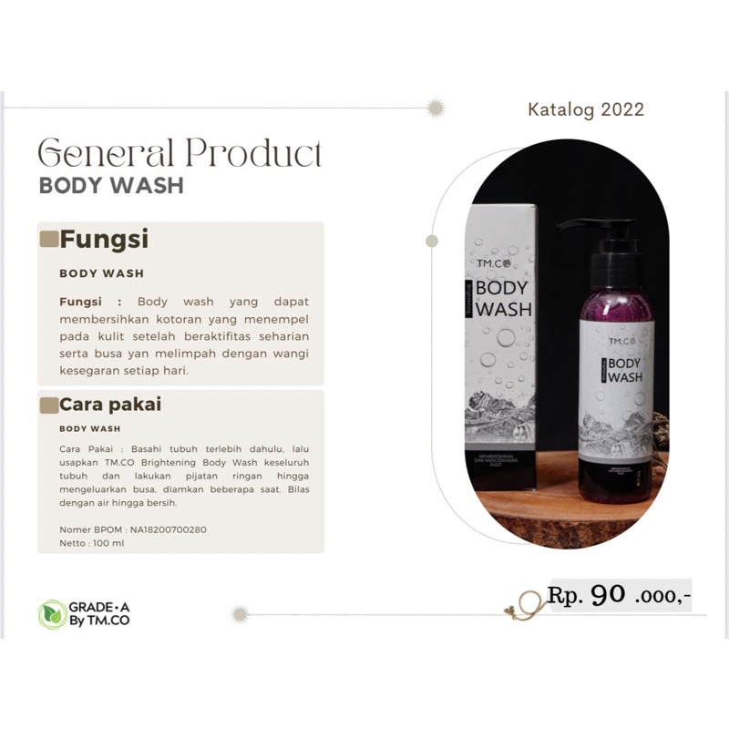 BODY WASH