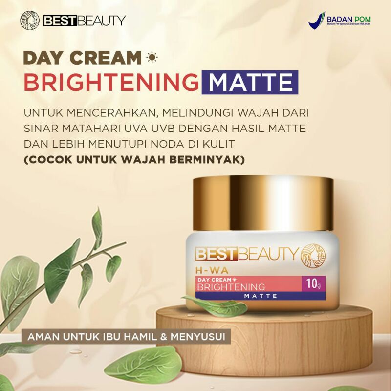Day Cream Brightening Matte