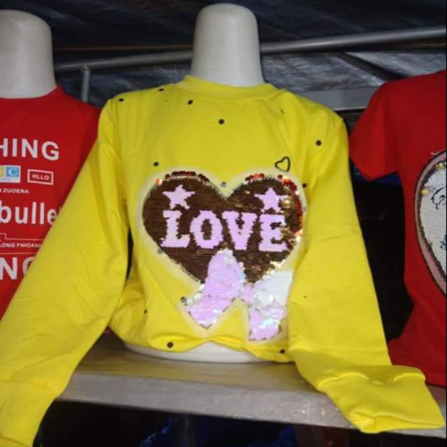 Switer usab motif lucu