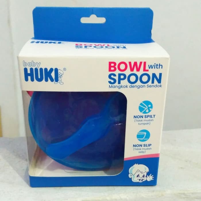 HUKI BOWL WITH SPOON