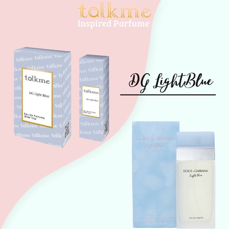 Talkme DG Light Blue